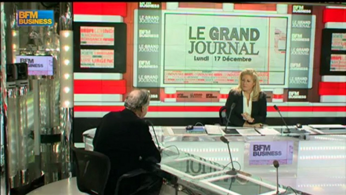 17/12 BFM : Le Grand Journal d’Hedwige Chevrillon - Sandra Le Grand et Jean-Marie Chevalier 4/4