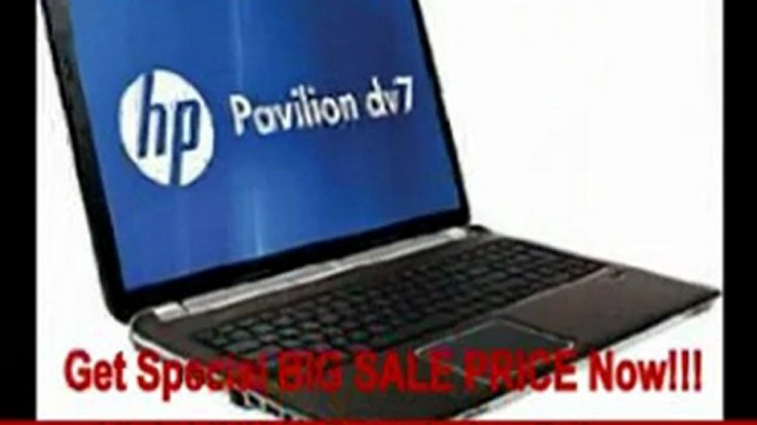 HP Pavilion  dv7-6b32us 17.3 Notebook (Intel Core i7-2670QM, 4GB DDR3, 640GB HD)