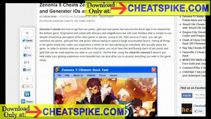 Zenonia 5 Cheat 9999999 Stat Points No rooting -- Elite Zenonia 5 Hack Zen Points