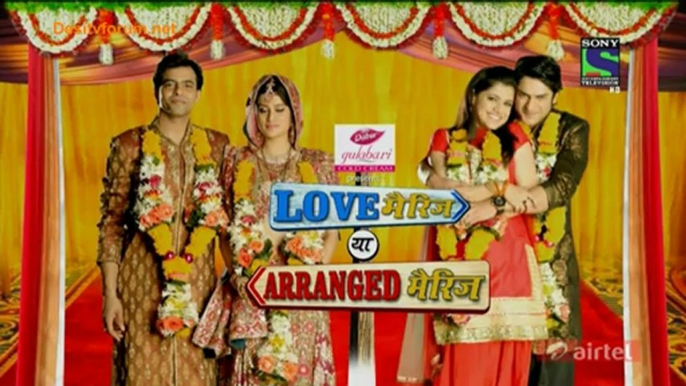 Love Marriage Ya Arranged Marriage 19th December 2012 Video Watch Online Part2