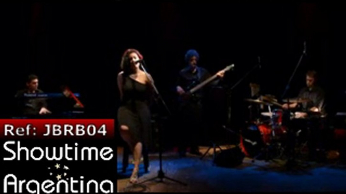 Ref: JBRB04 jazz bossa latin lounge Quartet 1 female vocalist + 3musicians showtimeargentina@hotmail.com--