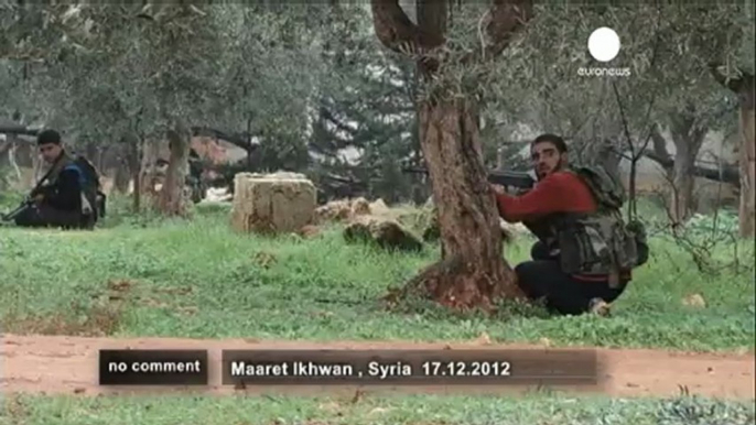 Syrian rebels prepare jihad against Assad - no comment