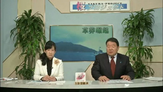 2012-12.20 【印象操作？】NHK、異常に顔色の悪かった安倍総裁【ch桜より転載】