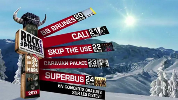 Teaser Rock the Pistes 2013