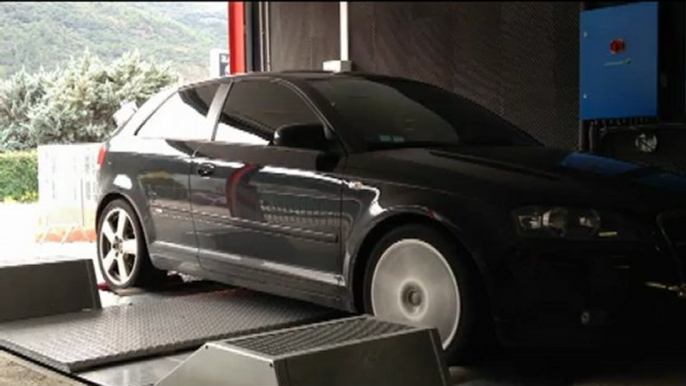 ::: o2programmation ::: Chiptuning Marseille sur Banc de Puissance Audi A3 2.0L TDI, 140cv Reprogrammation Moteur