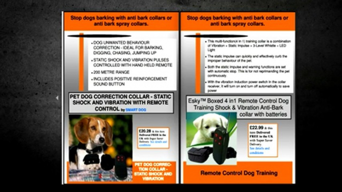 No Woof Anti Bark Collar | Anti Bark Spray | Dog Collar | Electric Dog Collar | Dog Anti Bark Spray