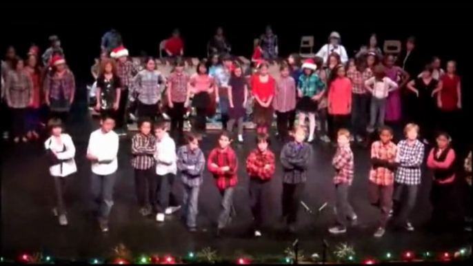 DVD,Danse à St-Dilon,Danse & Chant,Spectacle de Noel 14 Décembre 2012, École Le Plateau MTL,Sean Liu Stafford,5em