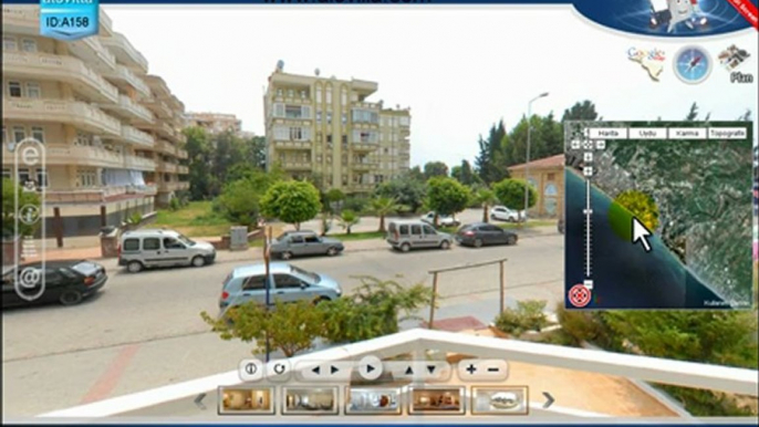 Real Estate   Alanya              /      360° Panoramic Virtual Tour