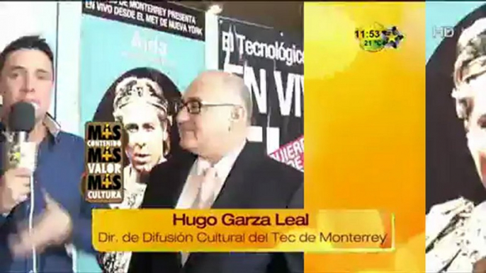 Circo Met de Nueva York Aida  de Giuseppe Verdi en (Más Contenido, Más Valor y Más Cultura)