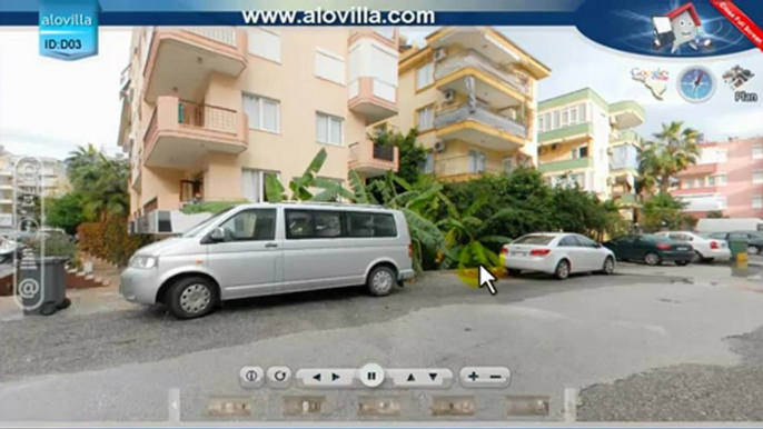 Property in Alanya / 360° Panoramic Virtual Tour