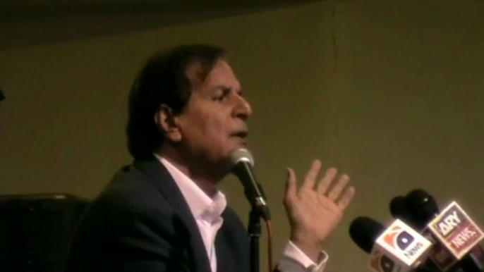 Javed Hashmi Sb London Jalsa Speech 23 Dec 2012