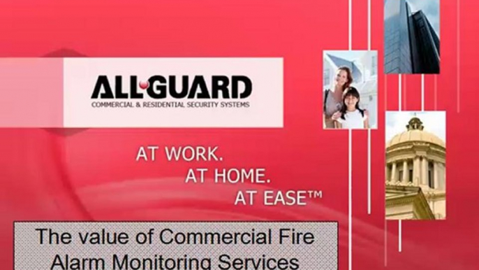 Commercial Fire Alarm Monitoring