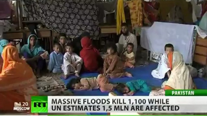 Pakistan devastated after worst floods in history