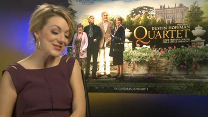 Quartet - Exclusive Interview With Billy Connolly And Sheridan Smith