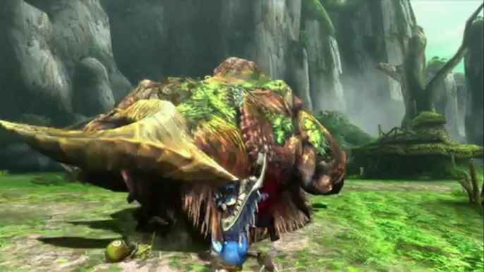 CGR Trailers - MONSTER HUNTER 3 ULTIMATE Cha-cha & Kayamba’s Shakalaka Christmas Special Trailer