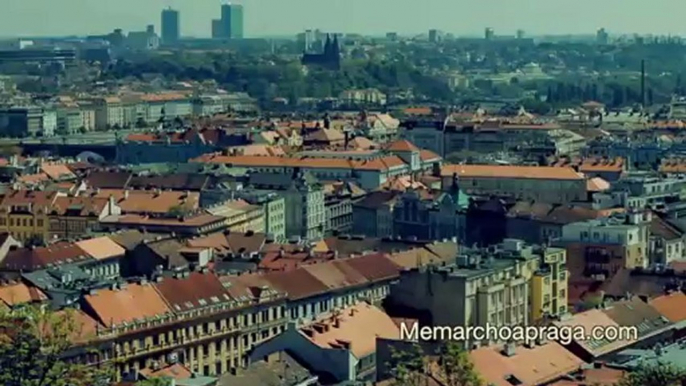 Praga ciudad dorada de las cien torres de bohemia