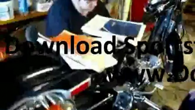 In The Garage - 1979 Harley Davidson Sportster, Lifter Installation_(new)