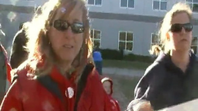 Teacher Union Organizer Caught "Off Camera"