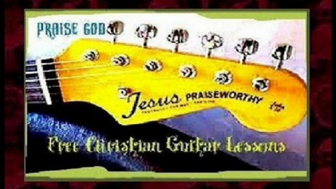 Christian Guitar - Dm & Em Explained - Easy Guitar Lessons