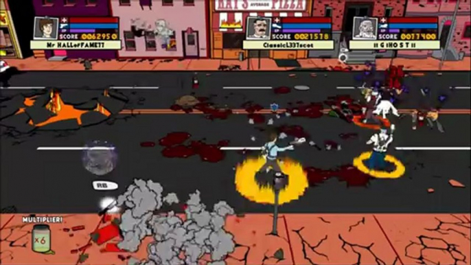 Ugly Americans: Apocalypsegeddon Review (XBLA)