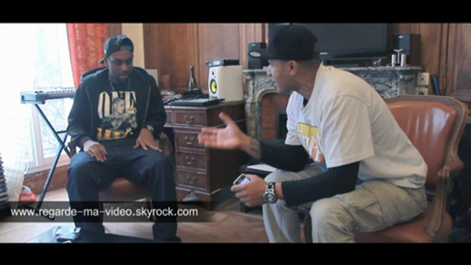 Vantard interview Bone Collector : LA FOUINE , GREEN , KENNEDY , MALA , DOSSEH , BLACK KENT , BOOBA