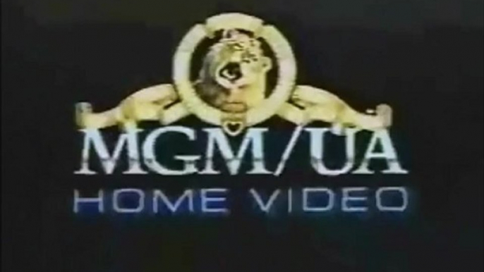 United Artists MGM/UA Home Video closing logos (1982)