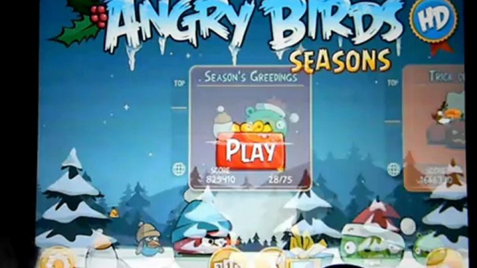 Angry Birds Seasons HD Review iPad