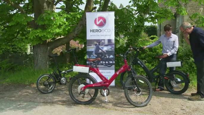 Electric Bikes in 60 Seconds | Fully Charged