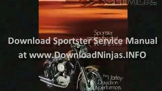 Clymer Manuals Harley Davidson 2008 XL883L Sportster On The Lift Motorcycle Road Test Review xlforum_(new)