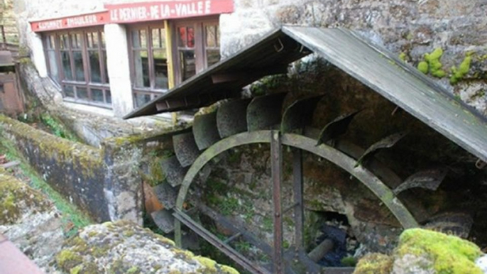 Une agréable fin d’année 2012 en Auvergne chez des amis