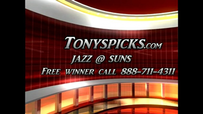 Phoenix Suns versus Utah Jazz Pick Prediction NBA Pro Basketball Pointspread Over Under Betting Odds Preview 1-4-2013