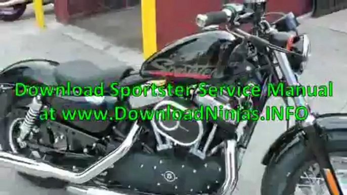 Harley Davidson Sportster Model 48 with Rizoma Aircleaner_(new)