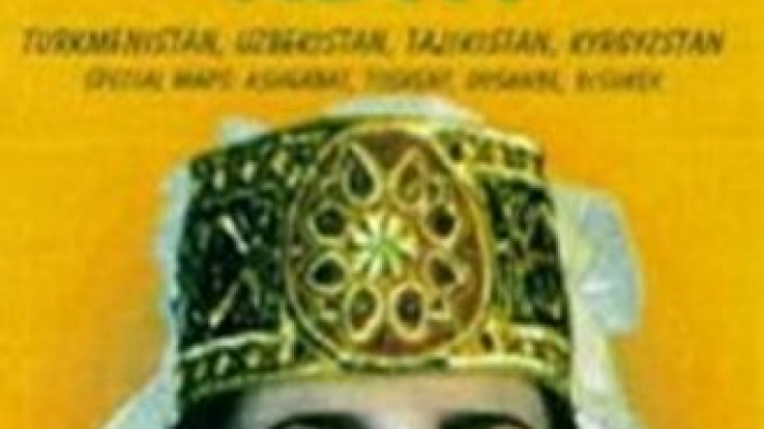 World Book Review: Nelles Central Asia Travel Map with Turkmenistan, Uzbekistan, Tajikistan, Kyrgyzstan (Nelles Maps) by Nelles