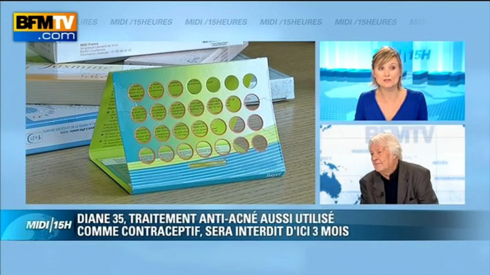 Le président de l'institut Necker sur BFMTV : "On devrait interdire 45 pilules" - 30/01