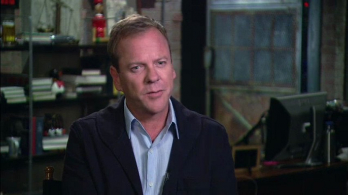 Kiefer Sutherland talks about his character Martin Bohm in Touch Season 2