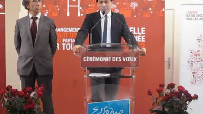 Discours de Jérôme Guedj, lors des voeux du Conseil général de l'Essonne à Massy (23/01/2013)