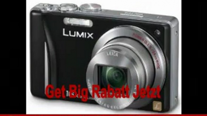 Panasonic Lumix DMC-TZ18EG-K Digitalkamera (14 Megapixel, 16-fach opt. Zoom, 7,5 cm (3 Zoll) Display, bildstabilisiert) schwarz