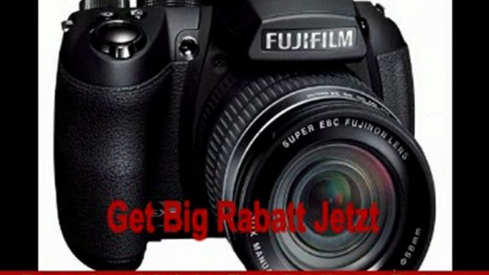 Fujifilm FinePix HS25EXR Digitalkamera (16 Megapixel, 30-fach opt. Zoom, 7,6 cm (3 Zoll) Display, bildstabilisiert) schwarz