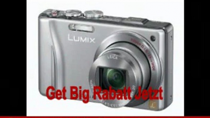 Panasonic Lumix DMC-TZ22EG-S Digitalkamera (14 Megapixel, 16-fach opt. Zoom, 7,5 cm (3 Zoll) Touch LC-Display, GPS, Full HD, 3D, bildstabilisiert) silber