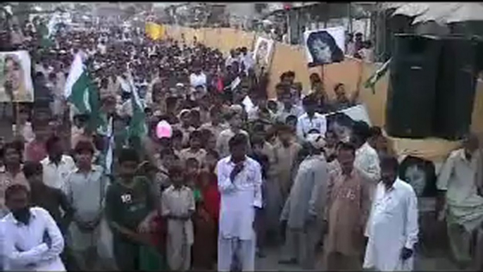 Karwan e Gherat jalsa Organized by aafia movement at Bilal Colony Ajmer Nagri Karachi