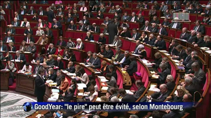 Le ministre du Redressement productif Arnaud Montebourg a estimé, mercredi 30 janvier, qu'il était "possible d'éviter le pire" pour le site du fabricant