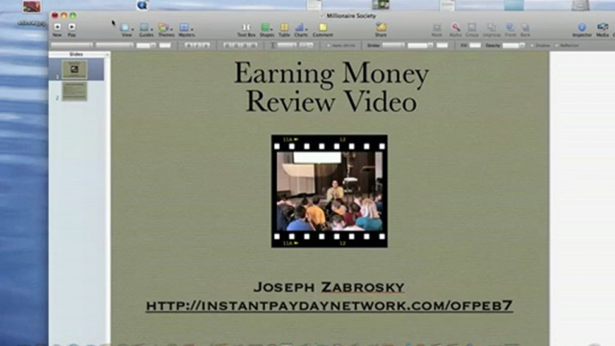 Earning Money - Earning Money Broadcast