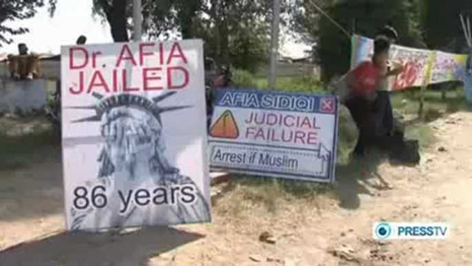 PressTV Pakistanis call for repatriation of Aafia Siddiqui to Pakistan