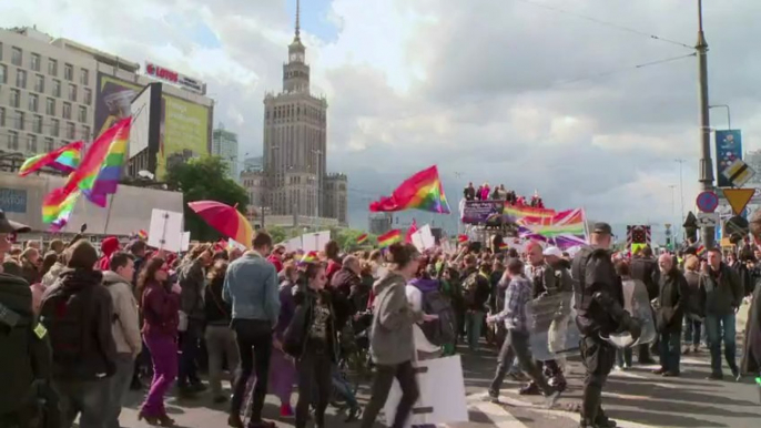 Pologne: les homosexuels optimistes malgré le rejet du projet de loi