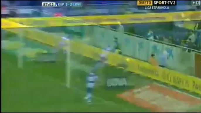 Gol de Martins vs Espanyol