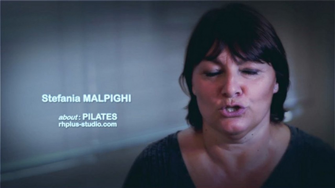 Stefania MALPIGHI about Ruth HOGG Pilates Studio in Central HK, Pilates Mat Classes in Hong Kong