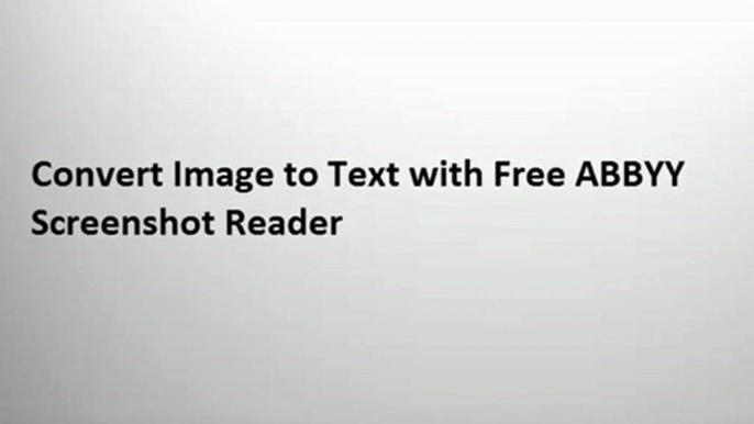 Convert Image to Text Easily with This Awesome Software