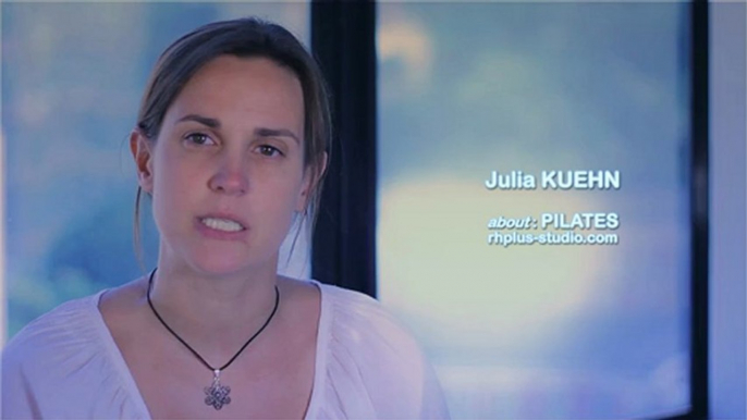 Pilates Hong Kong. Julia KUEHN about Ruth HOGG Pilates Mat Classes @ HKU