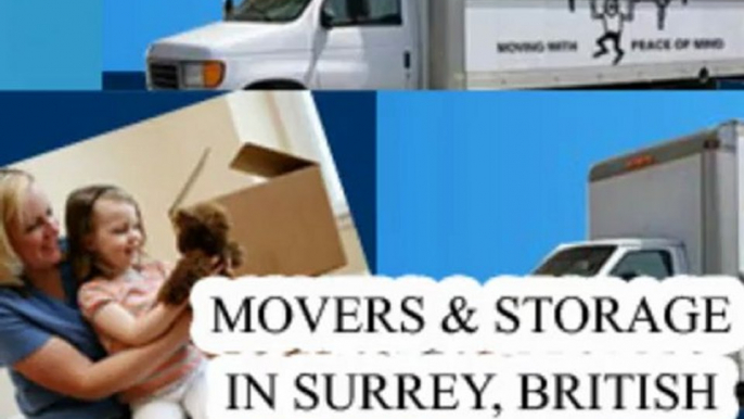 Surrey Movers and storage- Moving Company in Surrey, BC