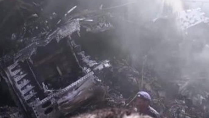 Yémen : dix morts dans le crash d'un avion militaire